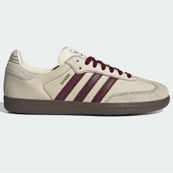 🐻 ADIDAS SAMBA MAROON 🐻 - Picture 2 of 6